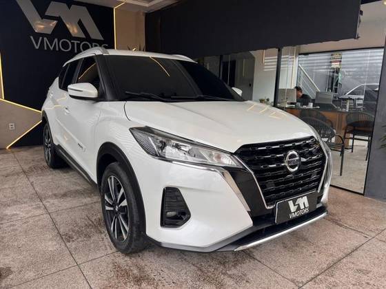 NISSAN KICKS 1.6 16V FLEXSTART ADVANCE XTRONIC NISSAN KICKS 1.6 16V FLEXSTART ADVANCE XTRONIC